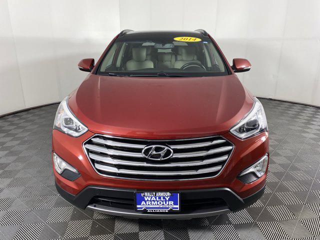 used 2014 Hyundai Santa Fe car, priced at $12,900