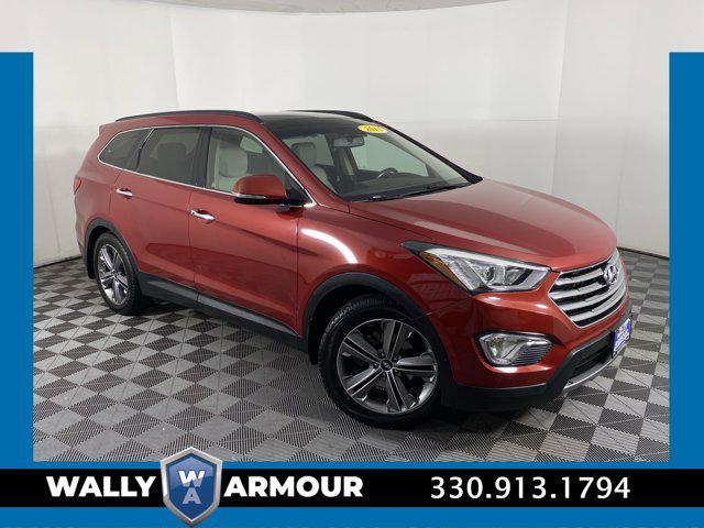 used 2014 Hyundai Santa Fe car, priced at $12,900