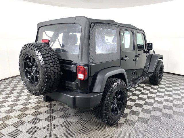 used 2015 Jeep Wrangler Unlimited car, priced at $19,900