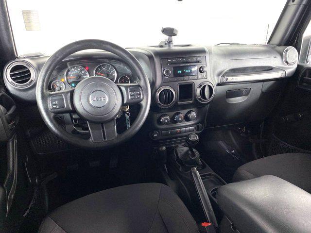 used 2015 Jeep Wrangler Unlimited car, priced at $19,900