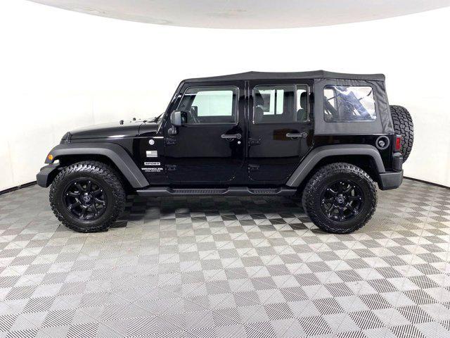 used 2015 Jeep Wrangler Unlimited car, priced at $19,900