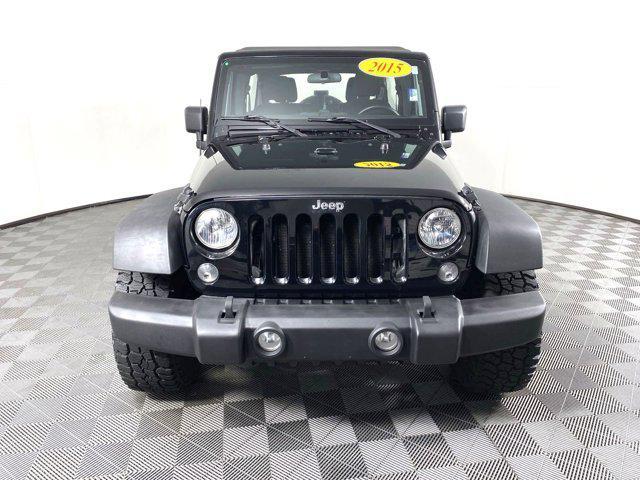 used 2015 Jeep Wrangler Unlimited car, priced at $19,900