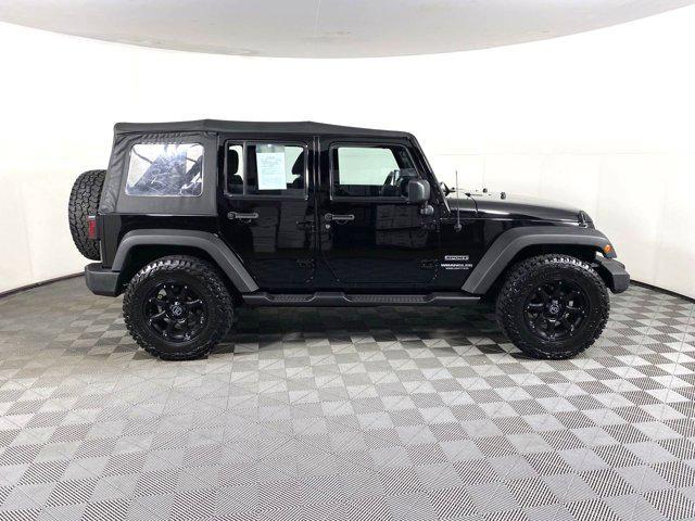 used 2015 Jeep Wrangler Unlimited car, priced at $19,900