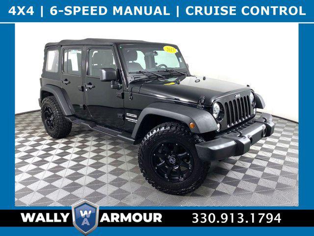 used 2015 Jeep Wrangler Unlimited car, priced at $19,900