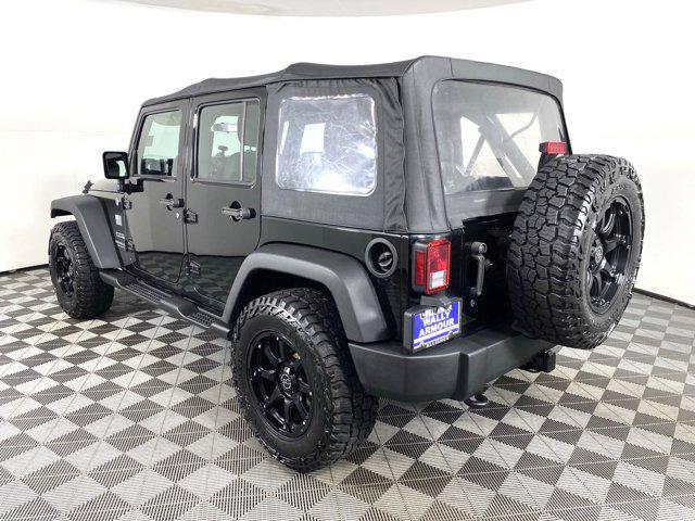 used 2015 Jeep Wrangler Unlimited car, priced at $19,900