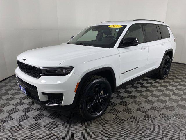 used 2021 Jeep Grand Cherokee L car, priced at $30,900