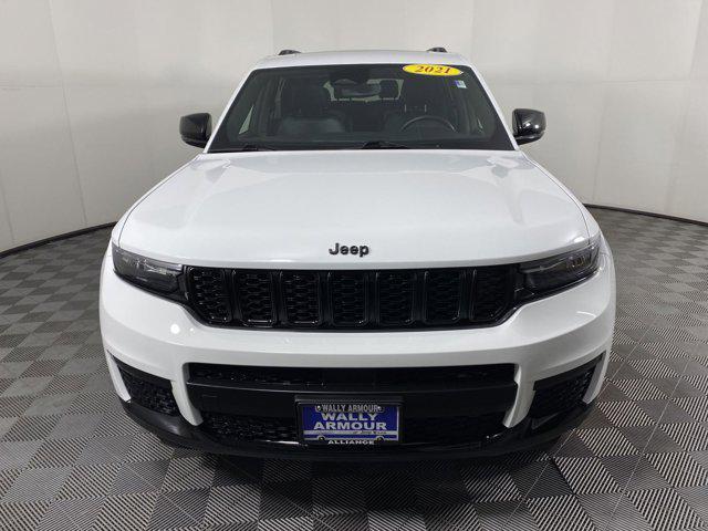 used 2021 Jeep Grand Cherokee L car, priced at $30,900