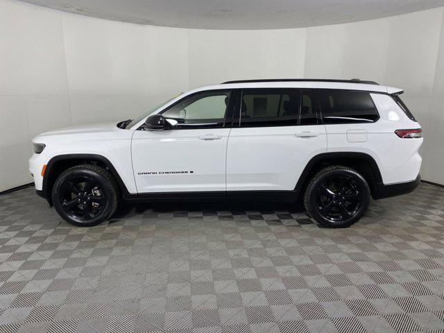 used 2021 Jeep Grand Cherokee L car, priced at $30,900