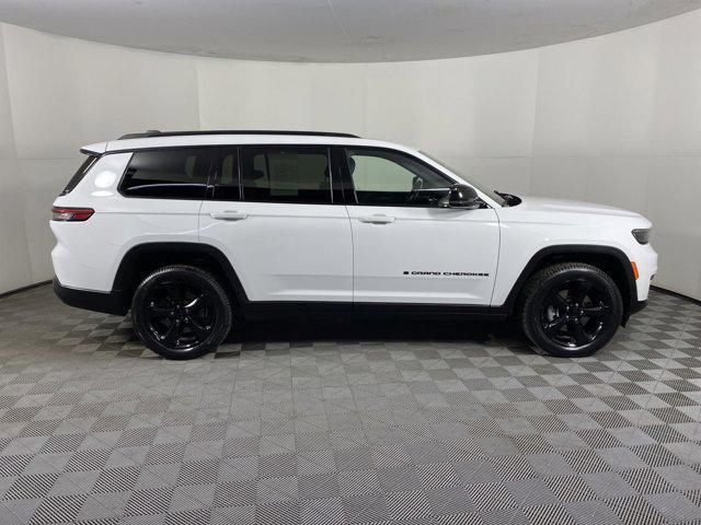 used 2021 Jeep Grand Cherokee L car, priced at $30,900