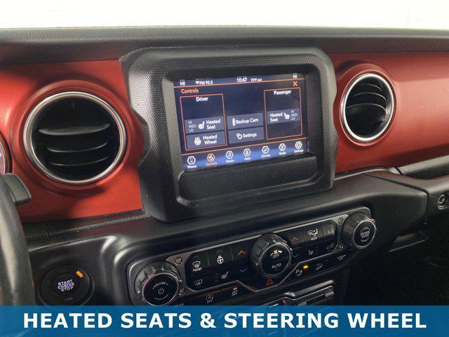 used 2021 Jeep Wrangler Unlimited car, priced at $36,700