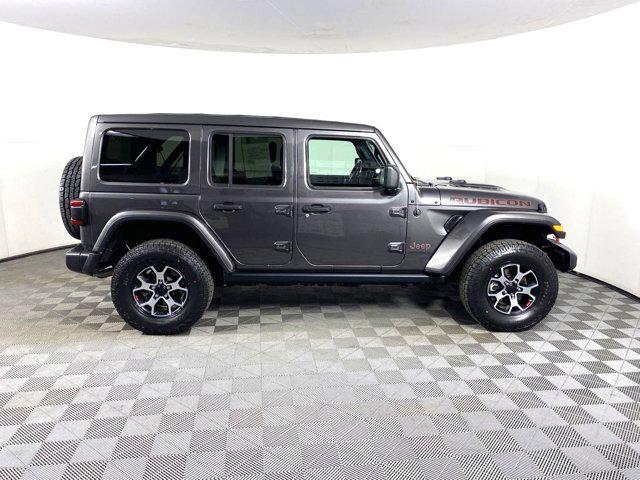 used 2021 Jeep Wrangler Unlimited car, priced at $36,700