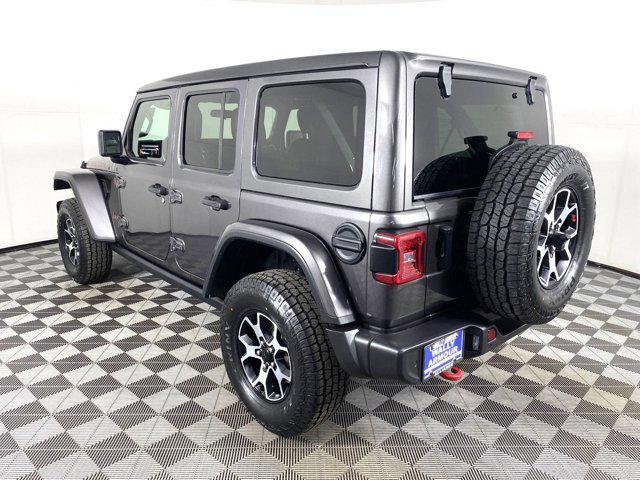 used 2021 Jeep Wrangler Unlimited car, priced at $36,700