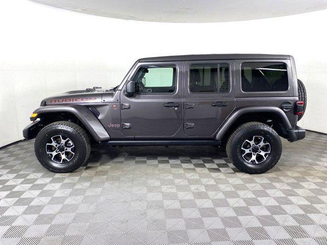 used 2021 Jeep Wrangler Unlimited car, priced at $36,700