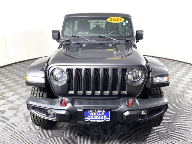 used 2021 Jeep Wrangler Unlimited car, priced at $36,700