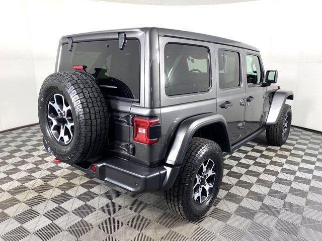 used 2021 Jeep Wrangler Unlimited car, priced at $36,700