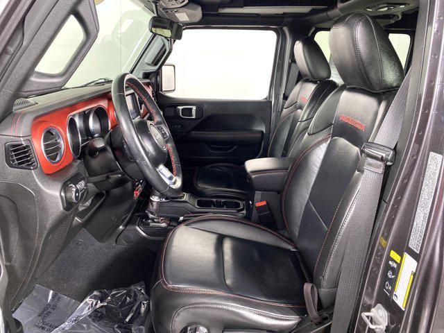 used 2021 Jeep Wrangler Unlimited car, priced at $36,700