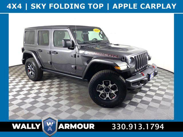 used 2021 Jeep Wrangler Unlimited car, priced at $36,700