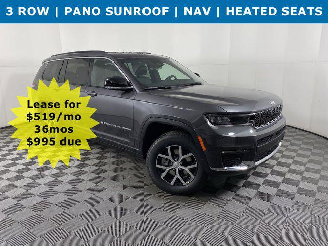 new 2025 Jeep Grand Cherokee L car, priced at $44,105