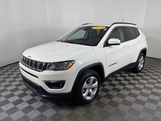 used 2020 Jeep Compass car, priced at $14,500