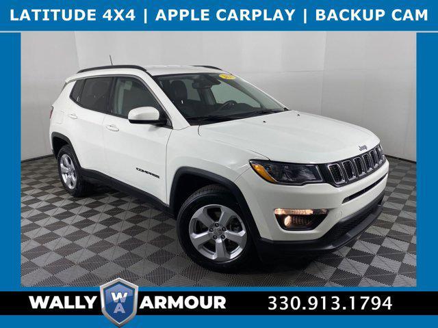 used 2020 Jeep Compass car, priced at $14,600