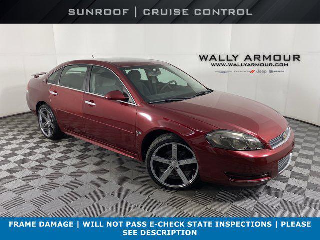 used 2009 Chevrolet Impala car, priced at $3,388