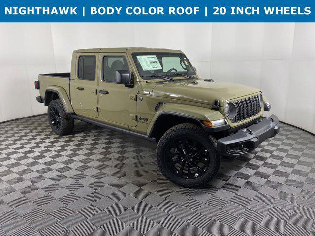 new 2025 Jeep Gladiator car, priced at $41,186