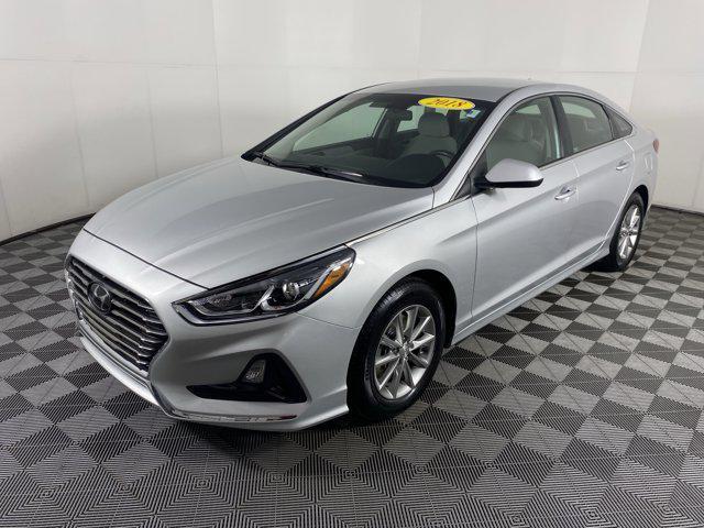 used 2018 Hyundai Sonata car, priced at $16,300