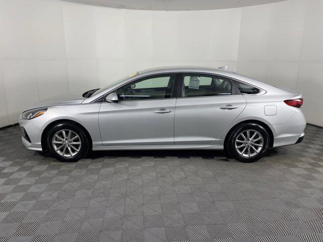 used 2018 Hyundai Sonata car, priced at $16,300