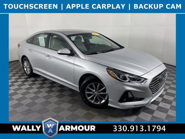 used 2018 Hyundai Sonata car, priced at $16,300