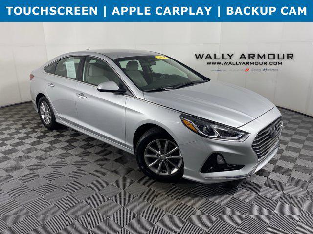 used 2018 Hyundai Sonata car, priced at $16,200