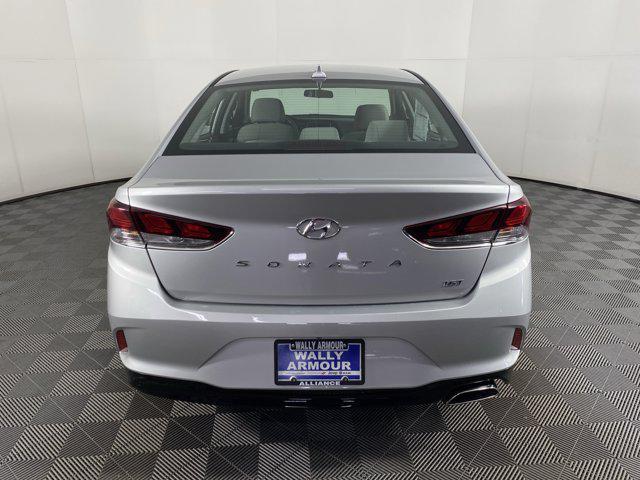 used 2018 Hyundai Sonata car, priced at $16,300