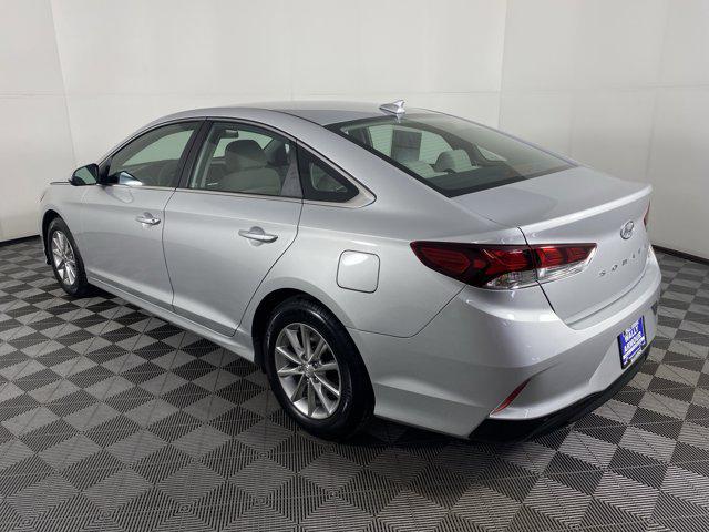 used 2018 Hyundai Sonata car, priced at $16,300