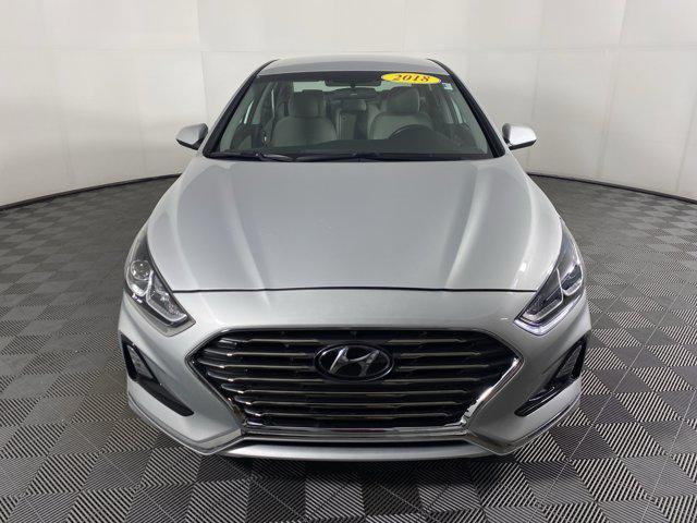 used 2018 Hyundai Sonata car, priced at $16,300
