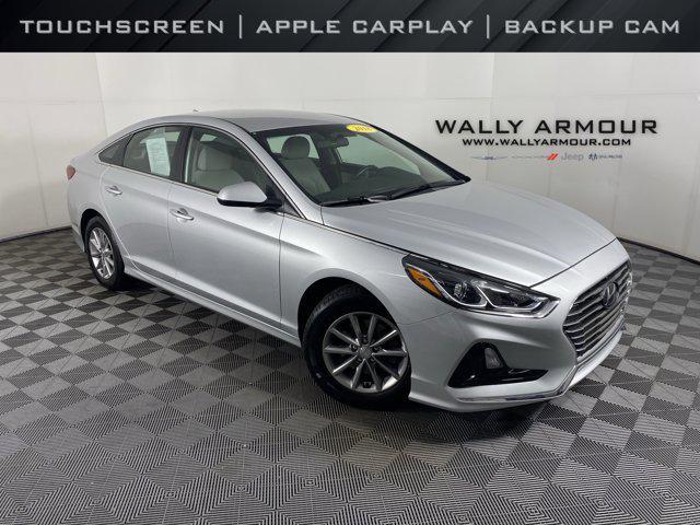 used 2018 Hyundai Sonata car, priced at $15,900