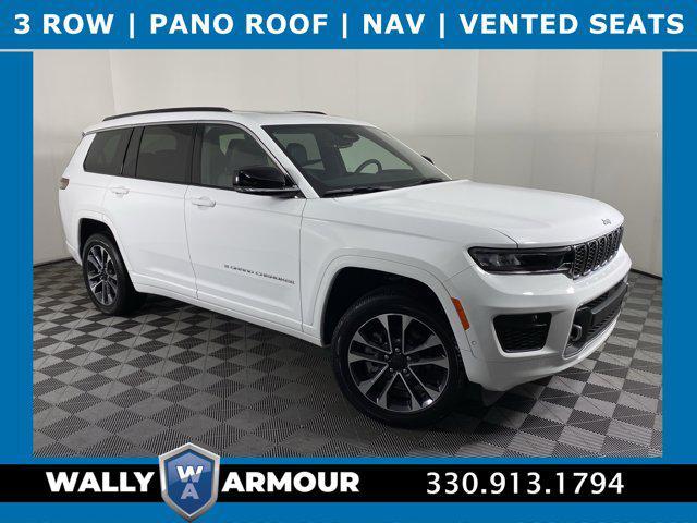 used 2025 Jeep Grand Cherokee L car, priced at $51,900
