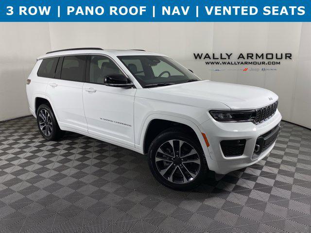 used 2025 Jeep Grand Cherokee L car, priced at $50,900