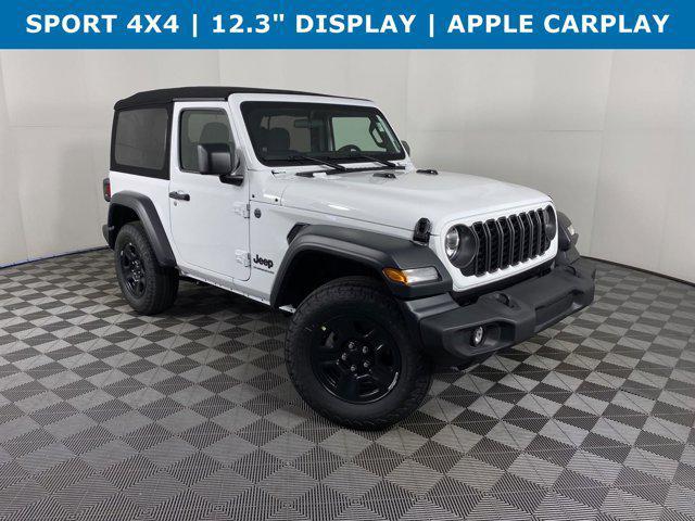 new 2024 Jeep Wrangler car, priced at $35,990