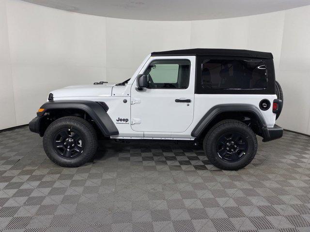 new 2024 Jeep Wrangler car, priced at $35,990