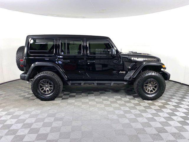 used 2022 Jeep Wrangler Unlimited car, priced at $63,700