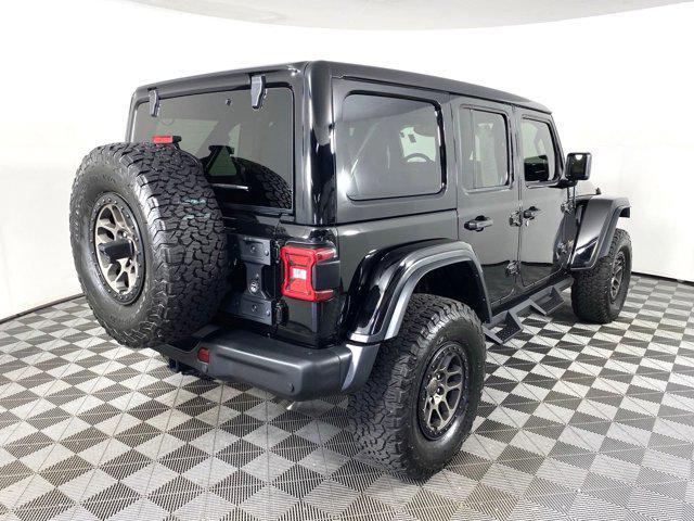 used 2022 Jeep Wrangler Unlimited car, priced at $63,700