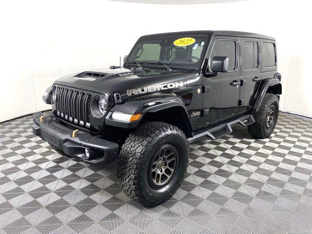 used 2022 Jeep Wrangler Unlimited car, priced at $63,700