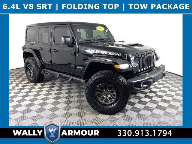 used 2022 Jeep Wrangler Unlimited car, priced at $63,700