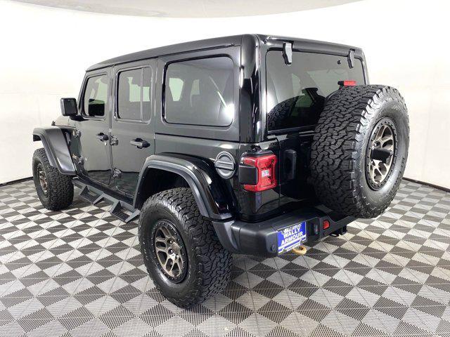 used 2022 Jeep Wrangler Unlimited car, priced at $63,700