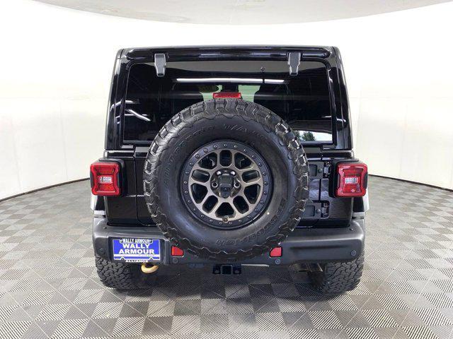 used 2022 Jeep Wrangler Unlimited car, priced at $63,700