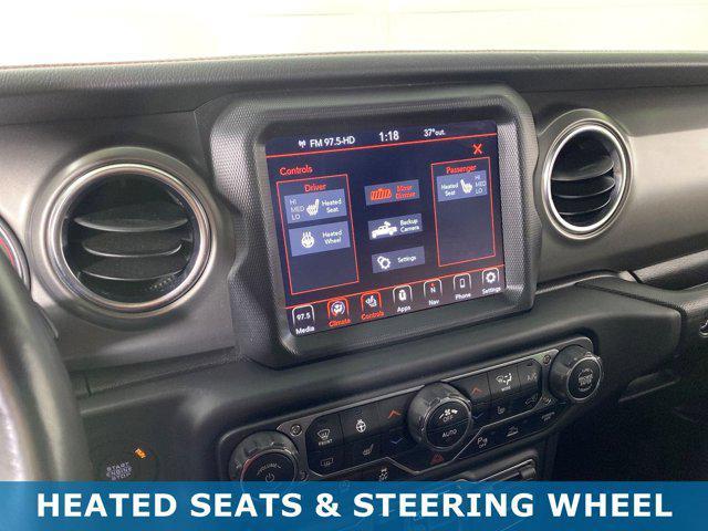 used 2021 Jeep Gladiator car, priced at $37,600