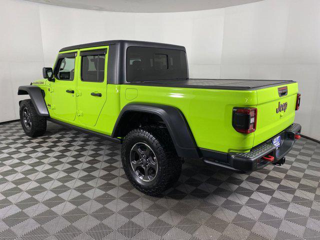 used 2021 Jeep Gladiator car, priced at $37,600