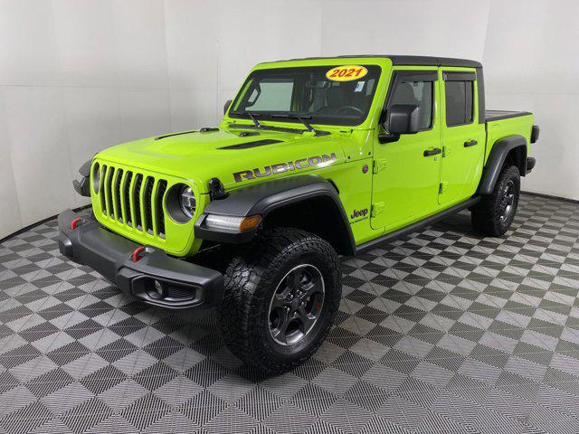 used 2021 Jeep Gladiator car, priced at $37,600