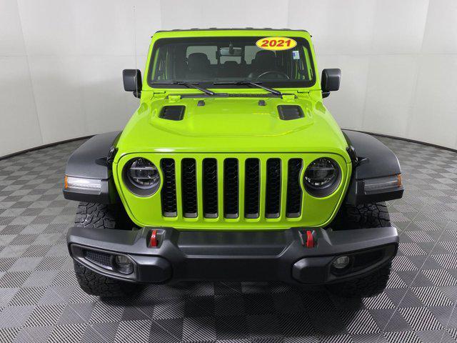 used 2021 Jeep Gladiator car, priced at $37,600