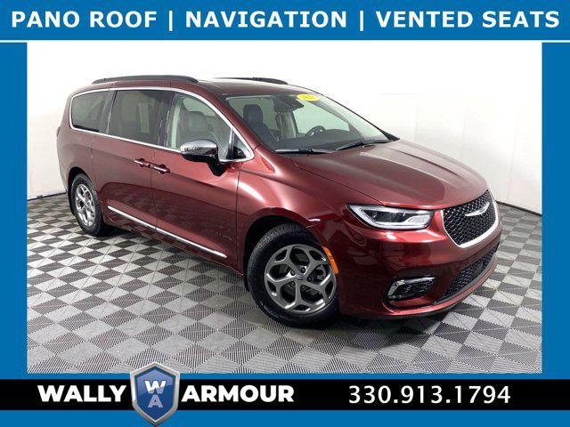 used 2023 Chrysler Pacifica car, priced at $34,900