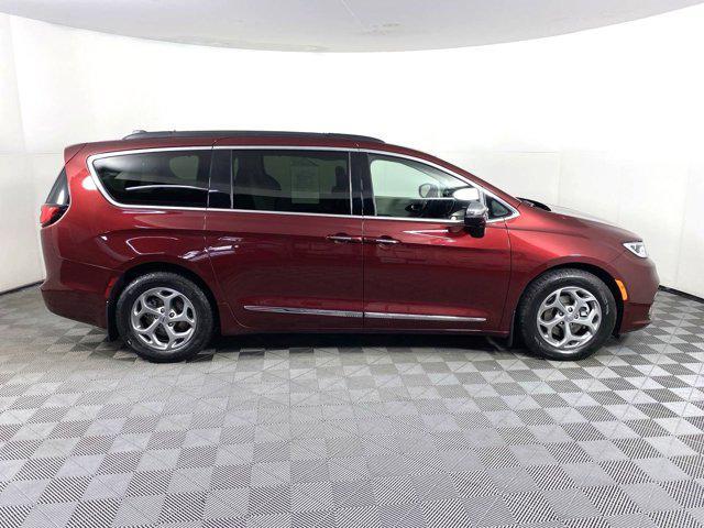 used 2023 Chrysler Pacifica car, priced at $34,900